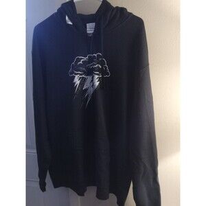 XL Lightning Bolt Storm For Men/Women Idea Gift Thunder Strike Zip Hoodie